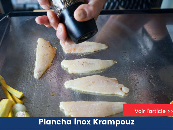 La plancha inox